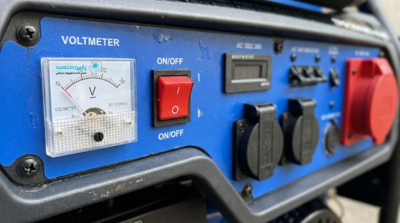 پنل کاربری ساده و کاربردی موتور برق تورکسر